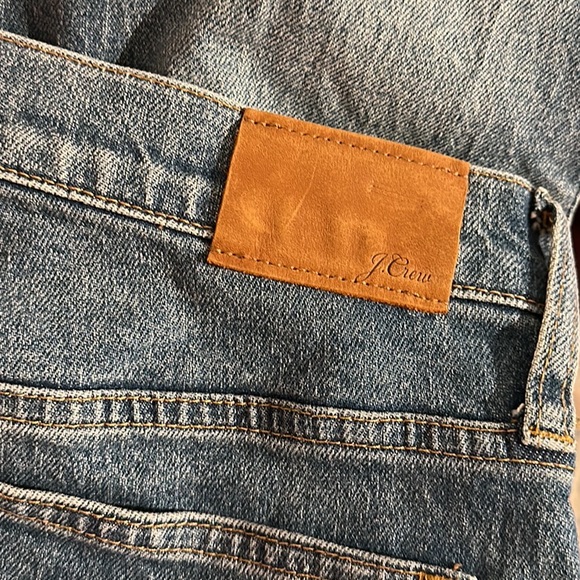 J. Crew Demi-Boot Crop Jean in Canopy Wash - Picture 8 of 13